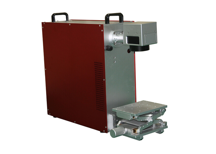 GL-FLM10P光纤激光打标机便携式